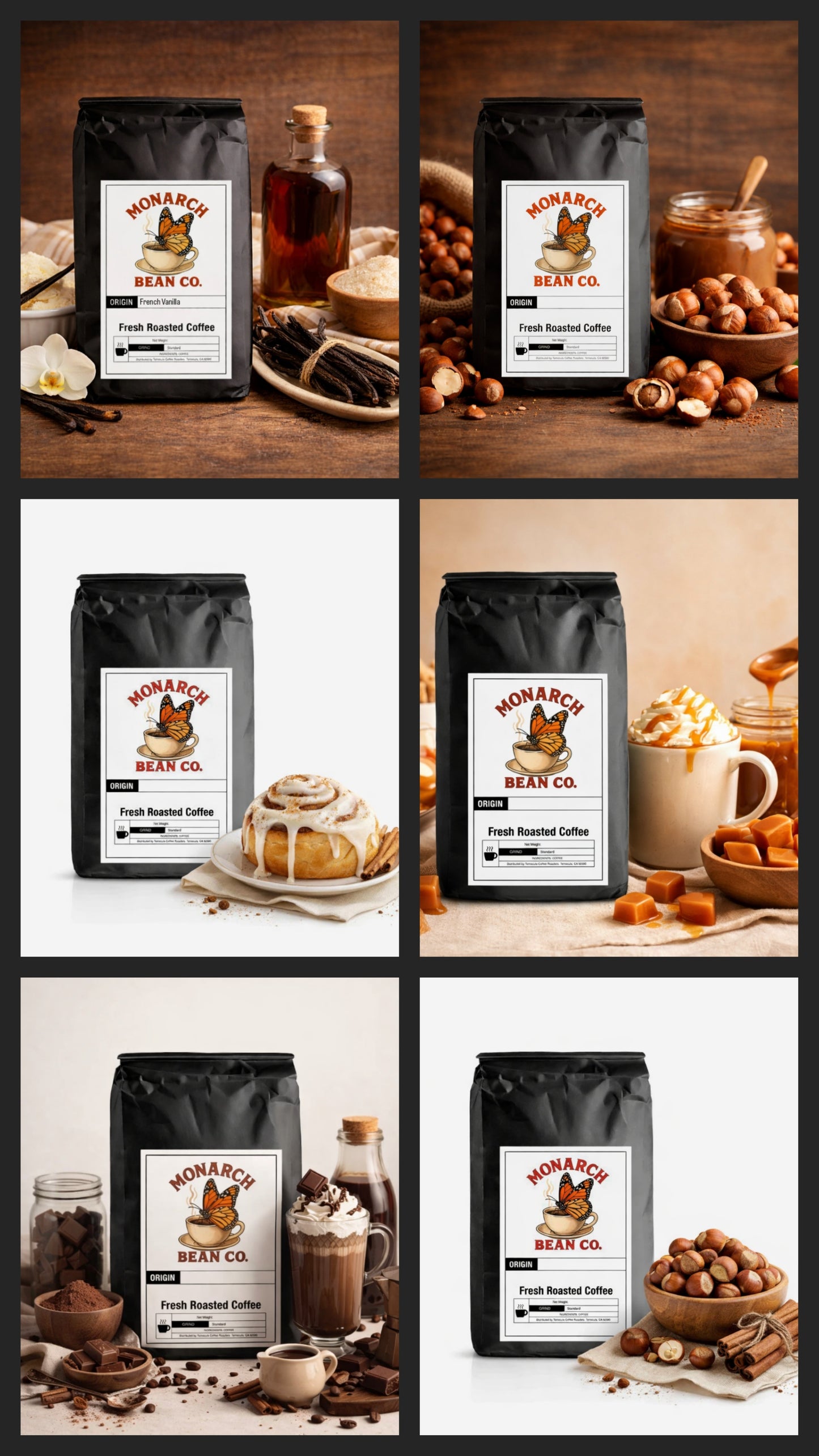 Flavored Coffees Sample Pack