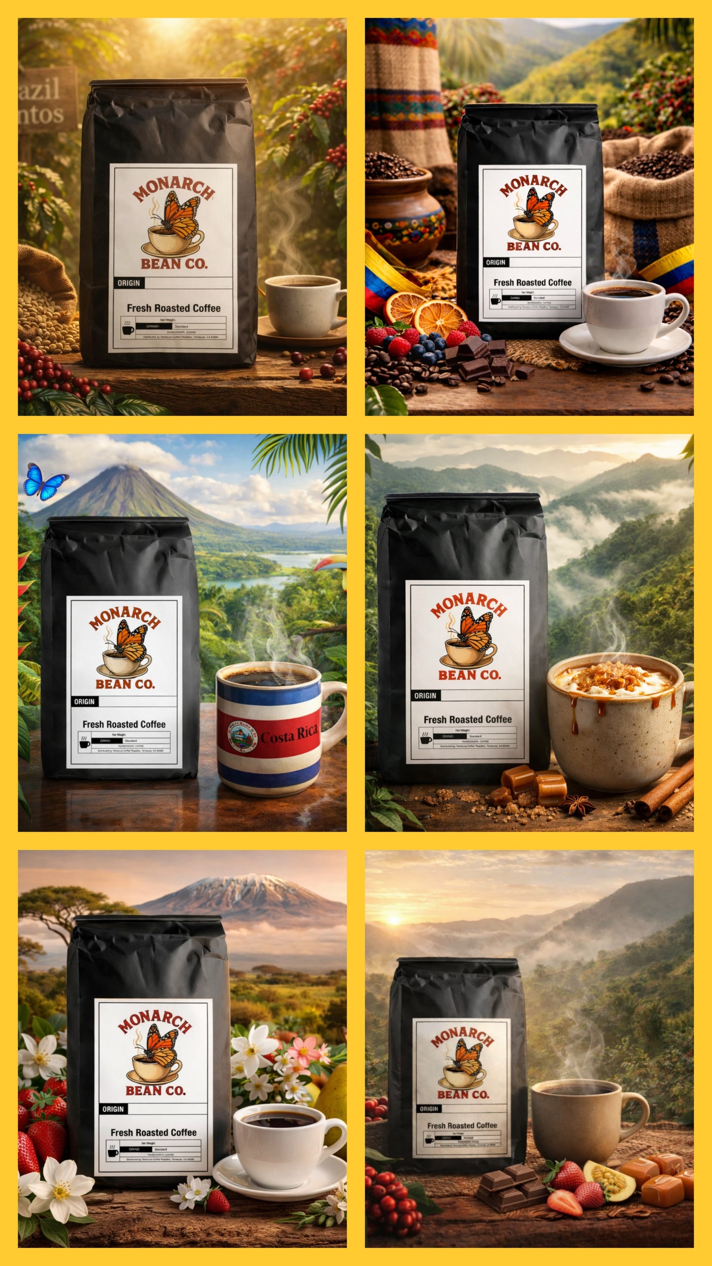 Single Origin Favorites Sample Pack