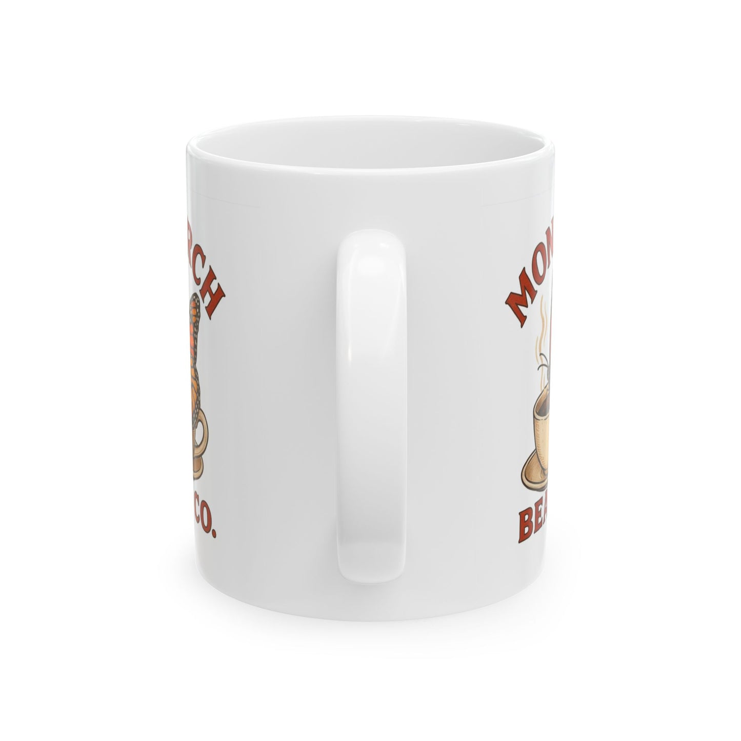 Monarch Bean Co. Ceramic Mug (11 oz)