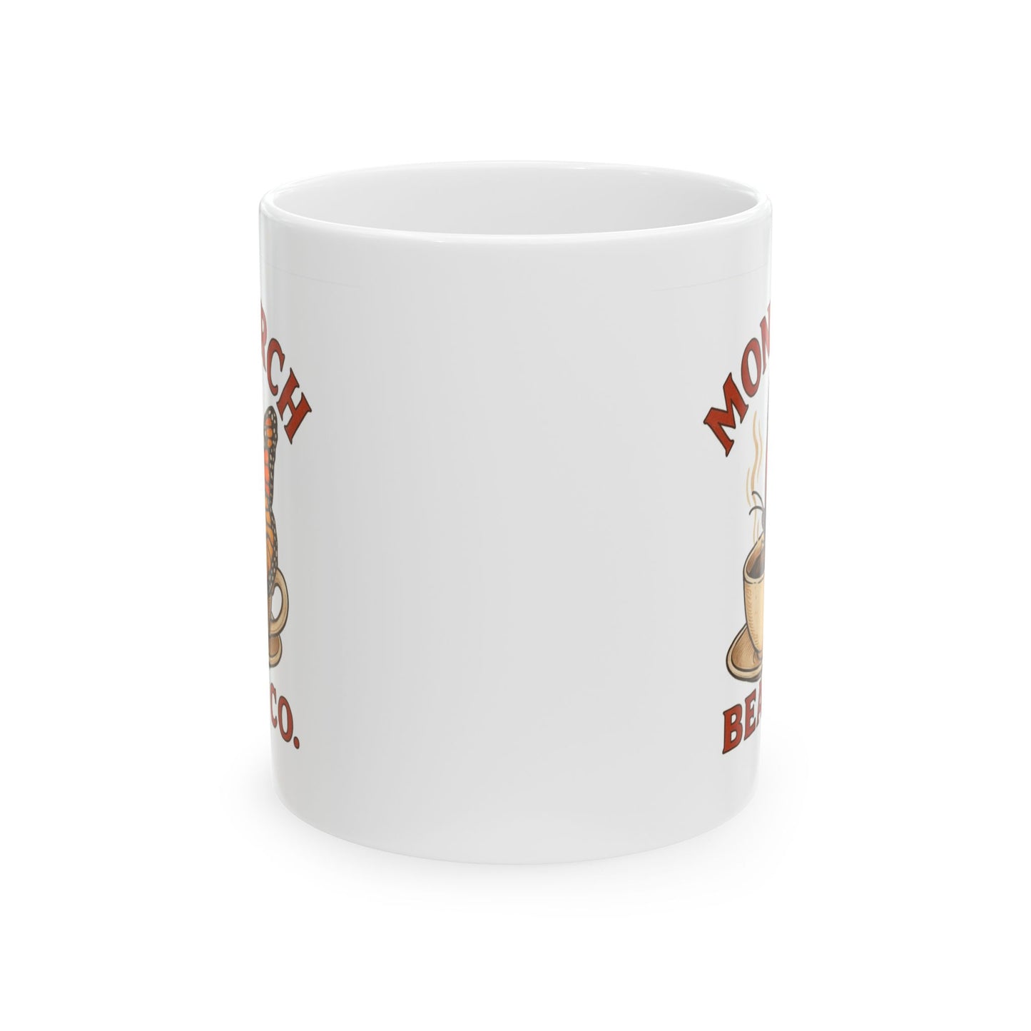 Monarch Bean Co. Ceramic Mug (11 oz)
