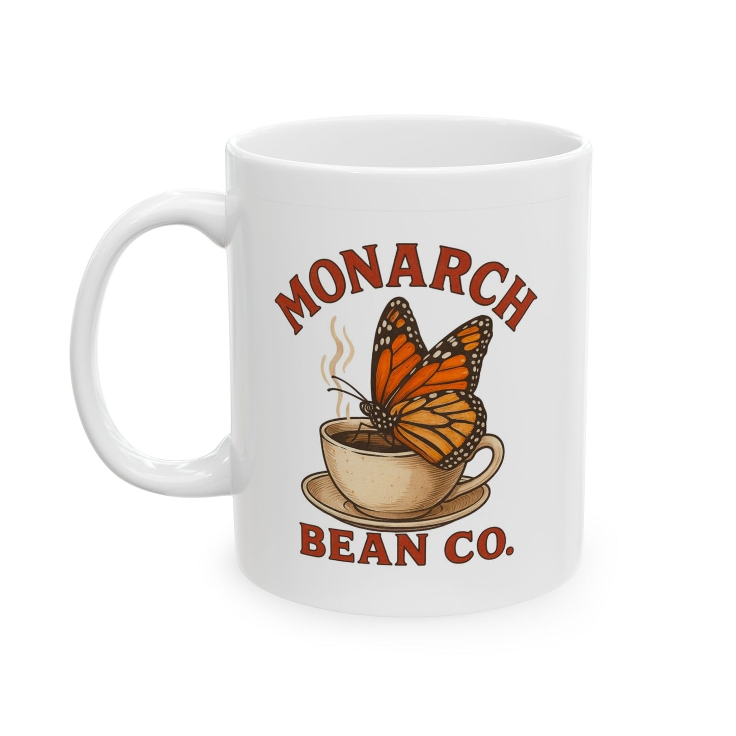 Monarch Bean Co. Ceramic Mug (11 oz)