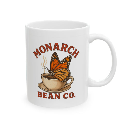 Monarch Bean Co. Ceramic Mug (11 oz)