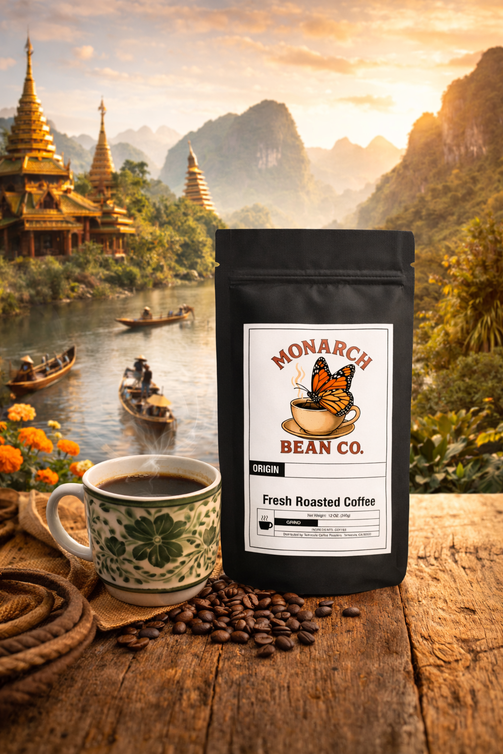 Asian Plateau Blend