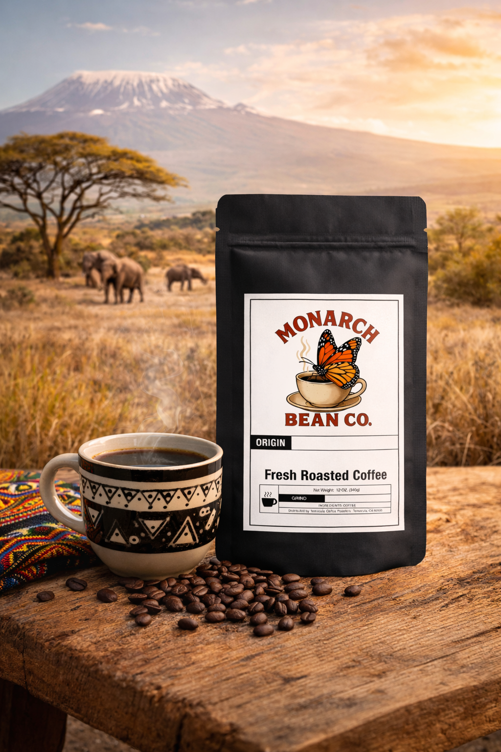 African Kahawa Blend