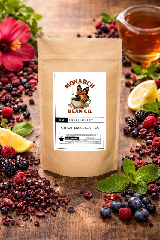 Hibiscus Berry Tea